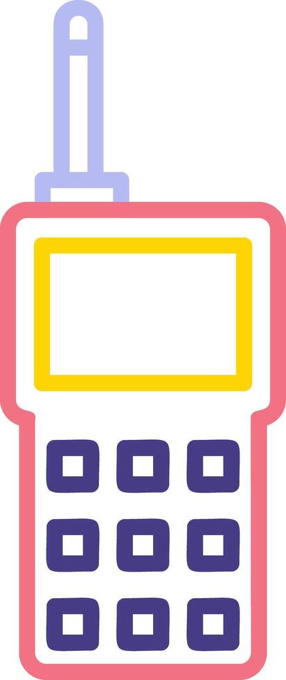 Walkie Talkie Vector Icon