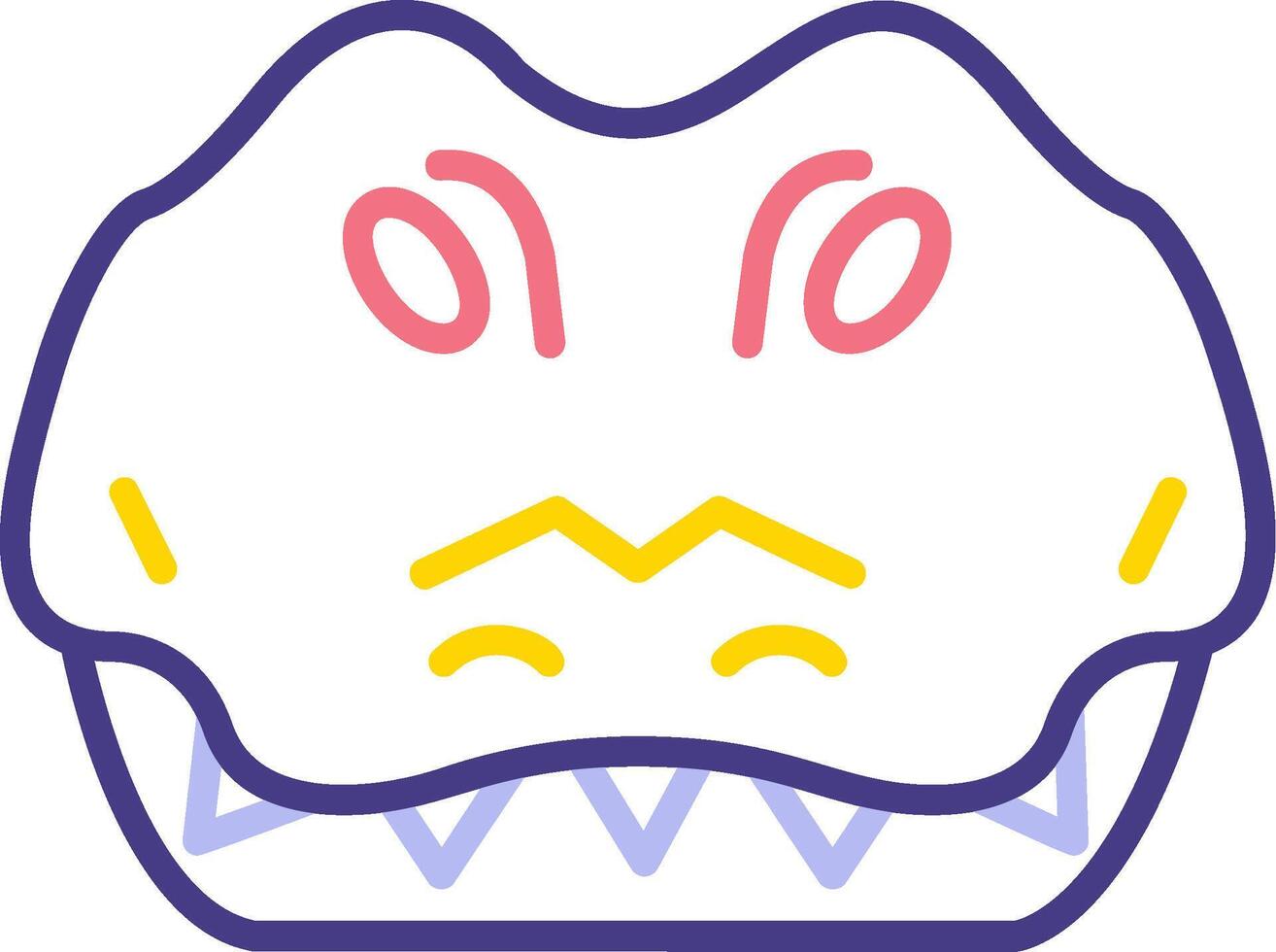 Crocodile Vector Icon