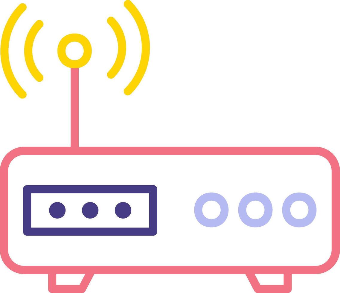 Modem Vector Icon