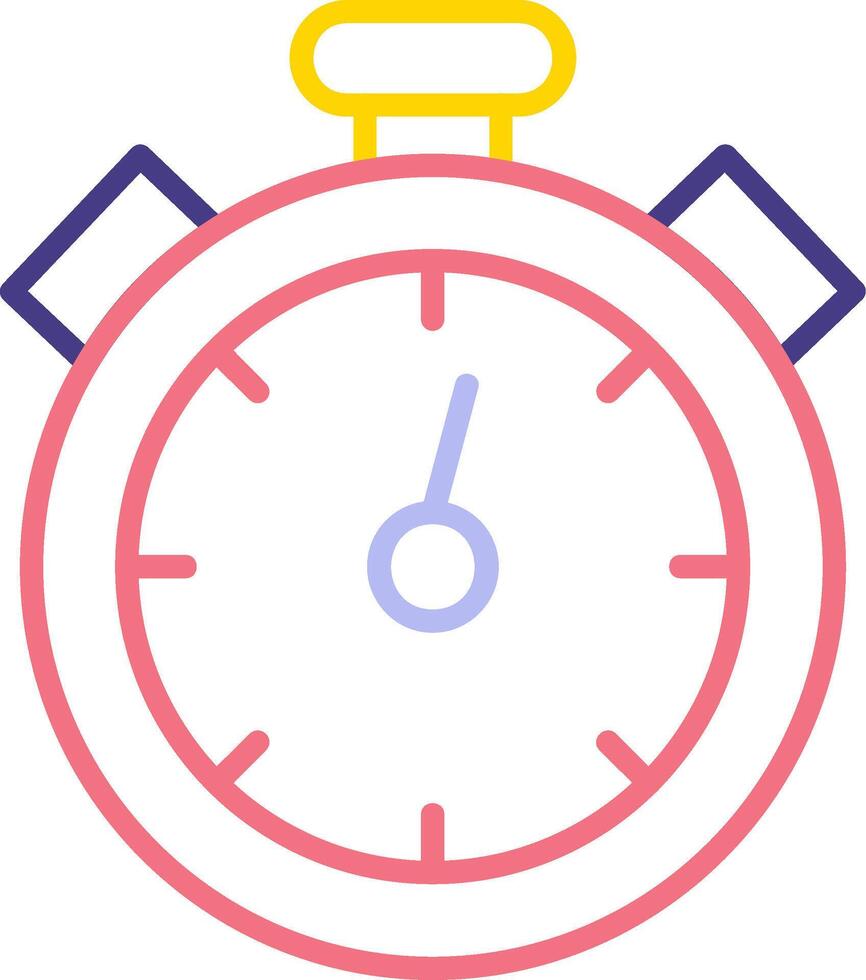 Stopwatch Vector Icon