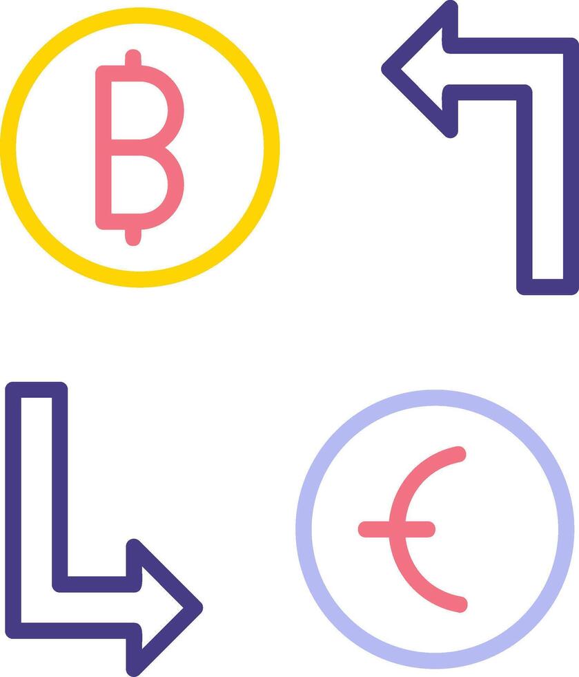 Money Exchange Vector Icon