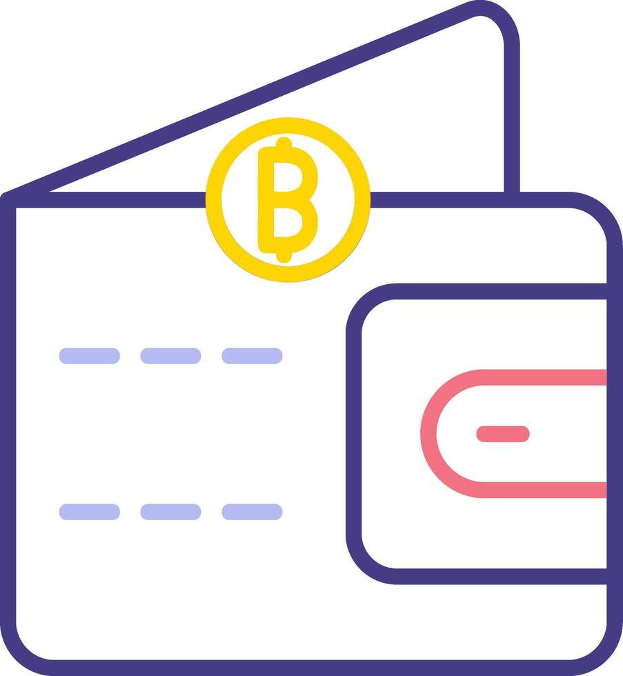 Digital Wallet Vector Icon