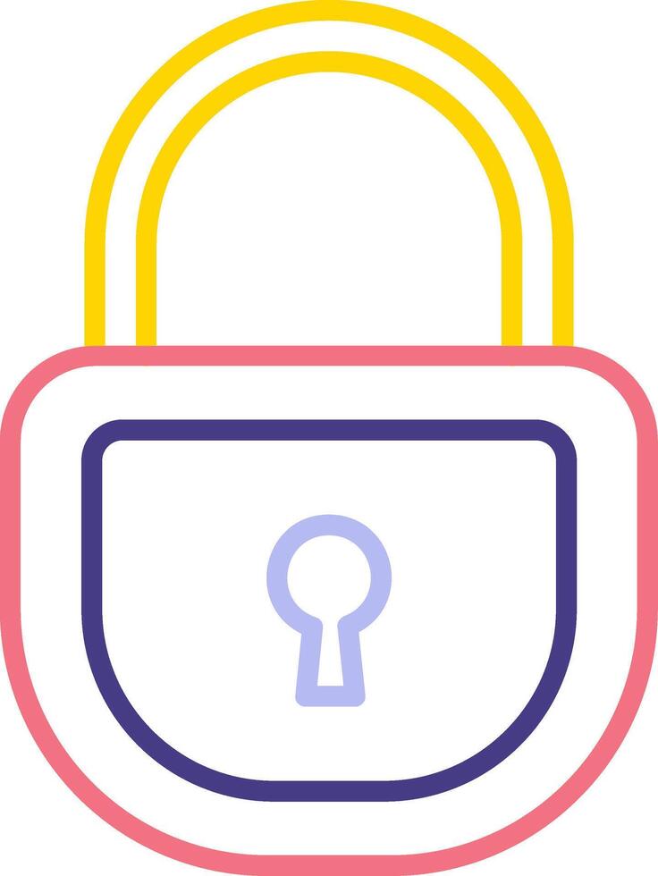 Padlock Vector Icon