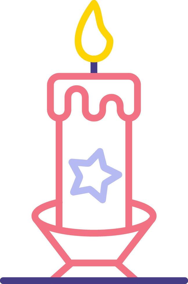 Candle Vector Icon