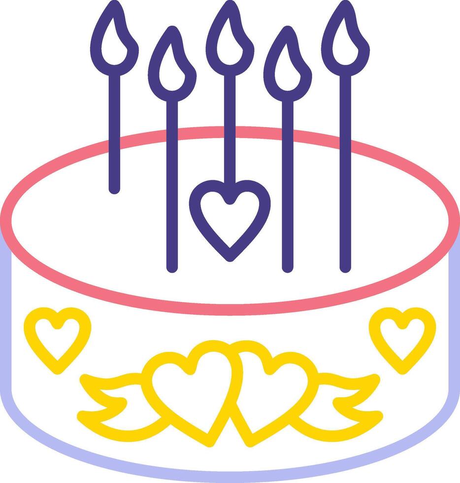 Cake Vector Icon