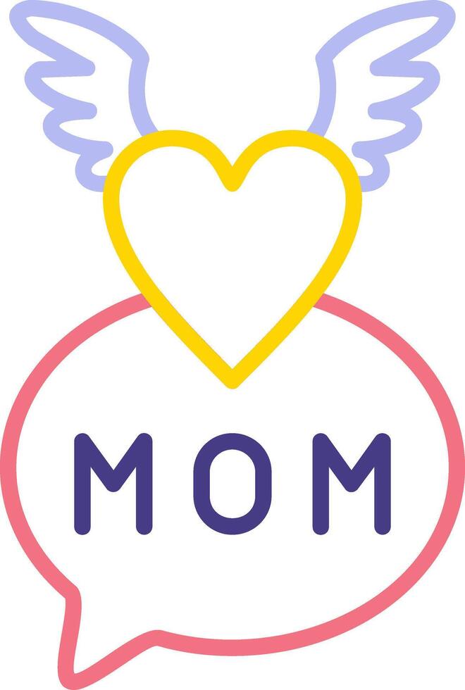 Mothers Day Vector Icon