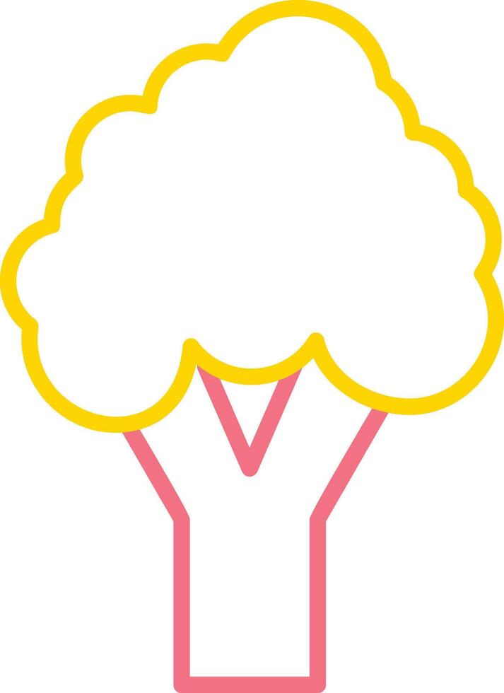 Broccoli Vector Icon