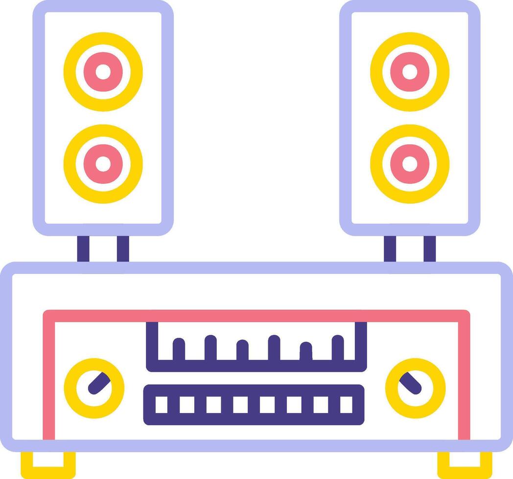 Speakers Vector Icon