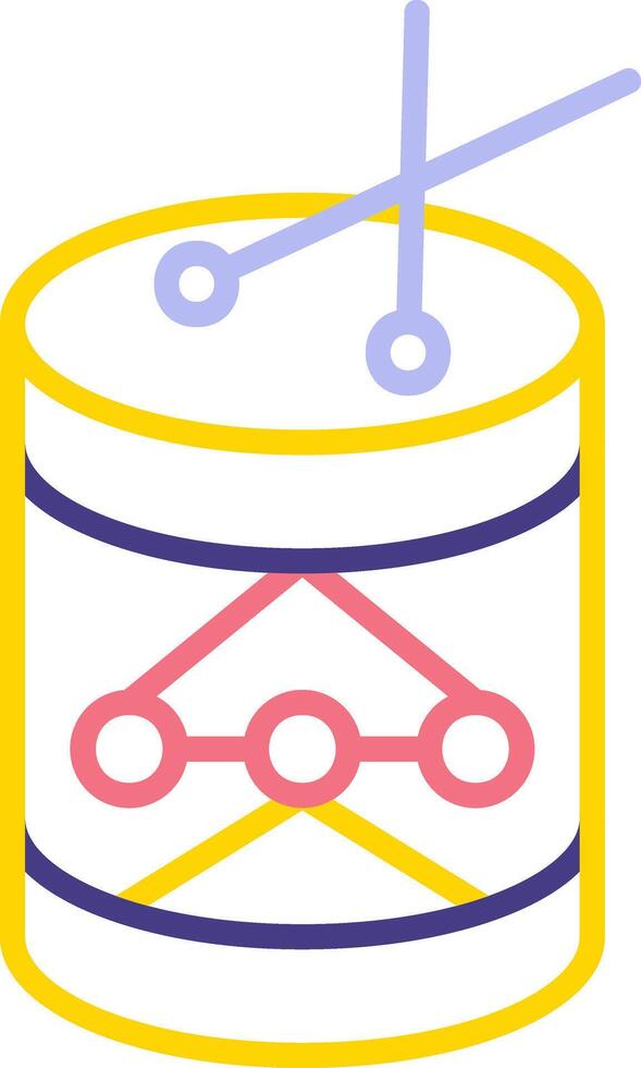 Drums Vector Icon