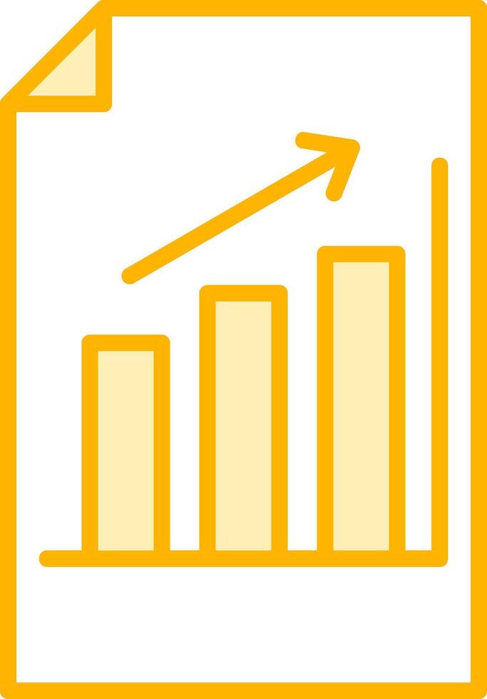 Bar Chart Vector Icon