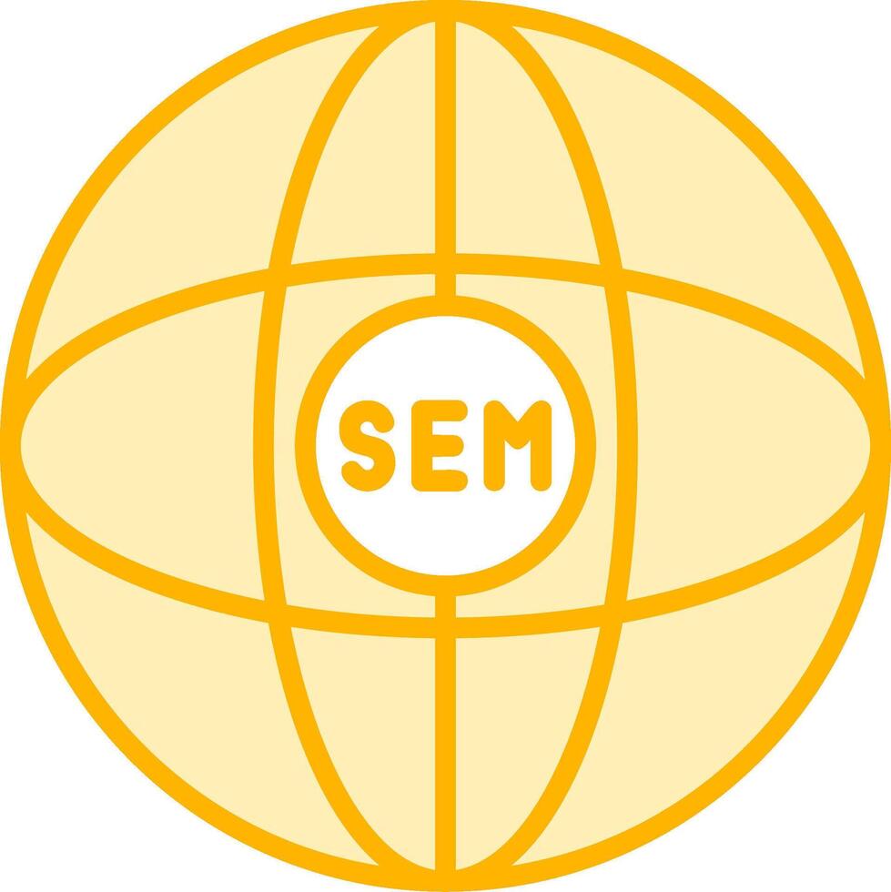 Sem Vector Icon