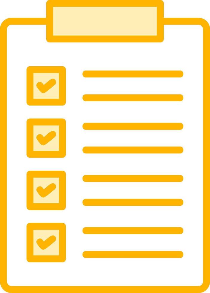 Check List Vector Icon