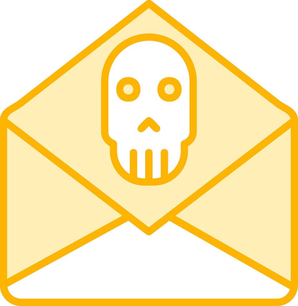 icono de vector de correo electrónico