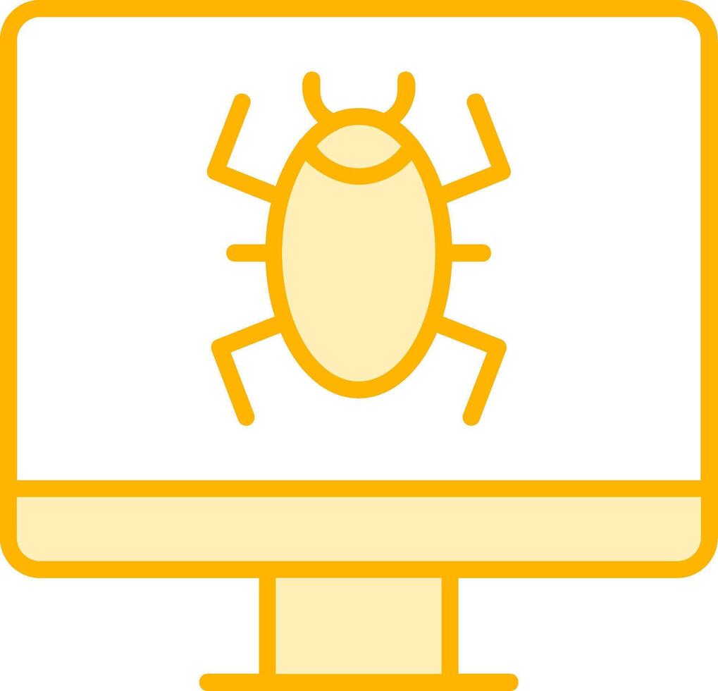 Computer Virus Vector Icon
