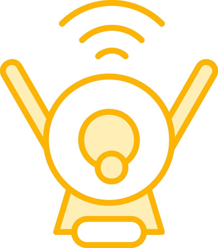 Web Camera Vector Icon