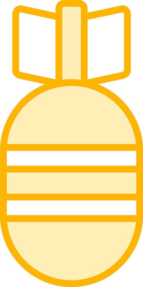 Air Bomb Vector Icon