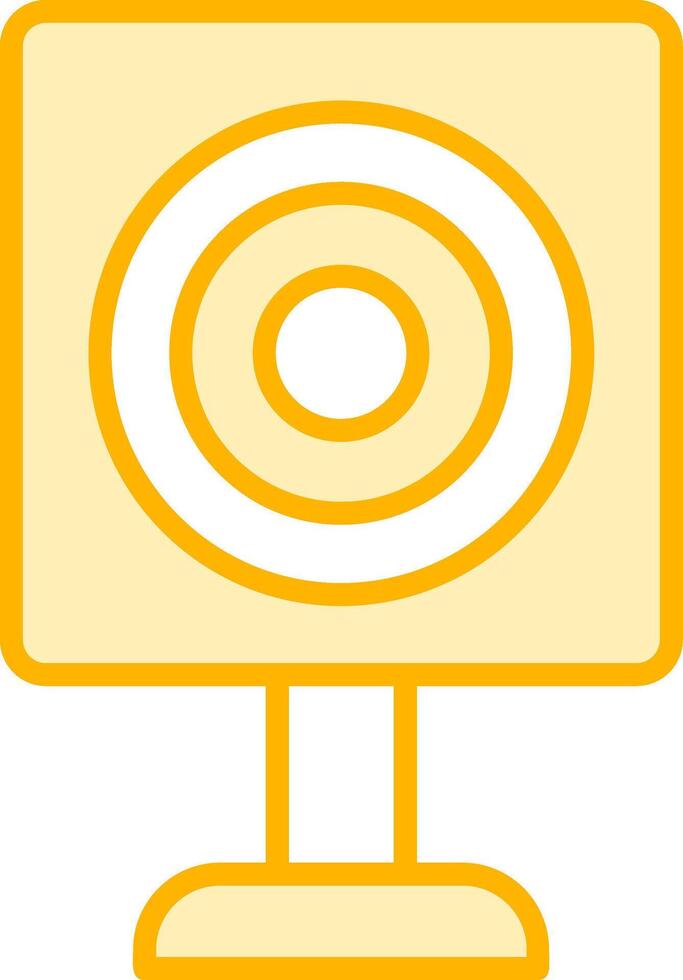 Military Target Vector Icon