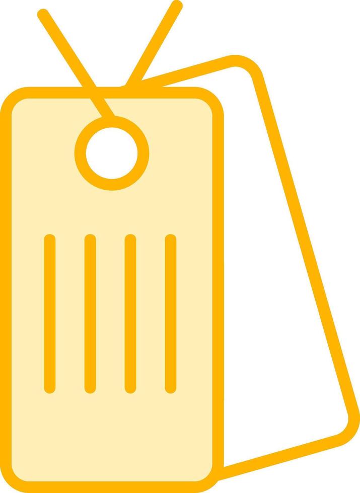 Dog Tag Vector Icon