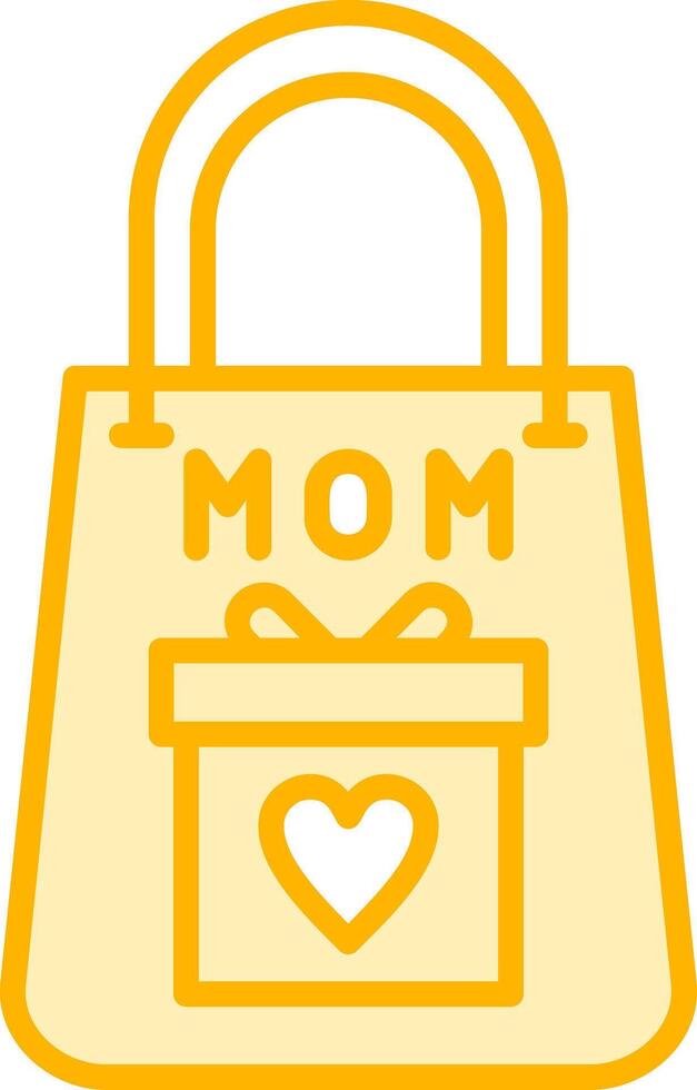 Gift Bag Vector Icon