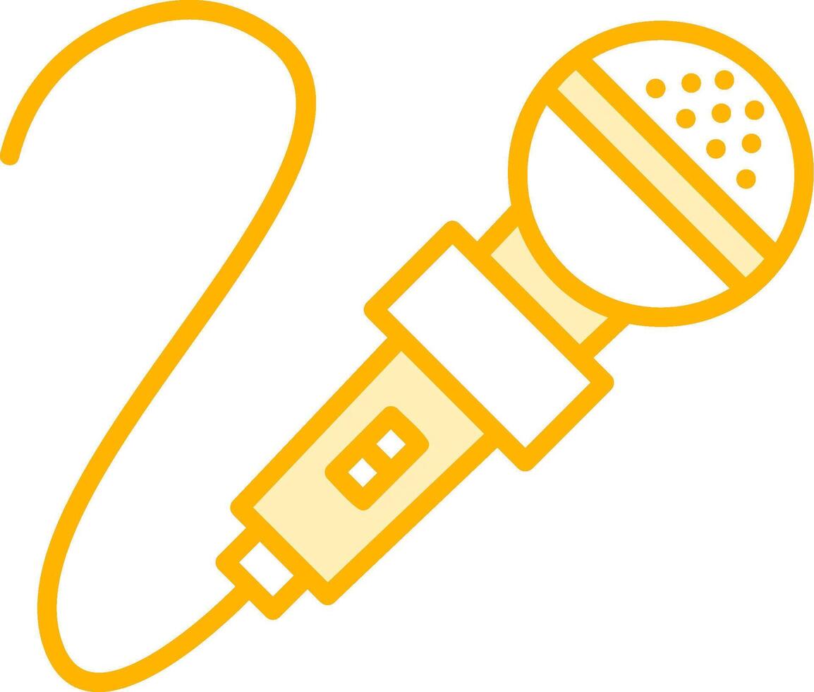 Microphone Vector Icon