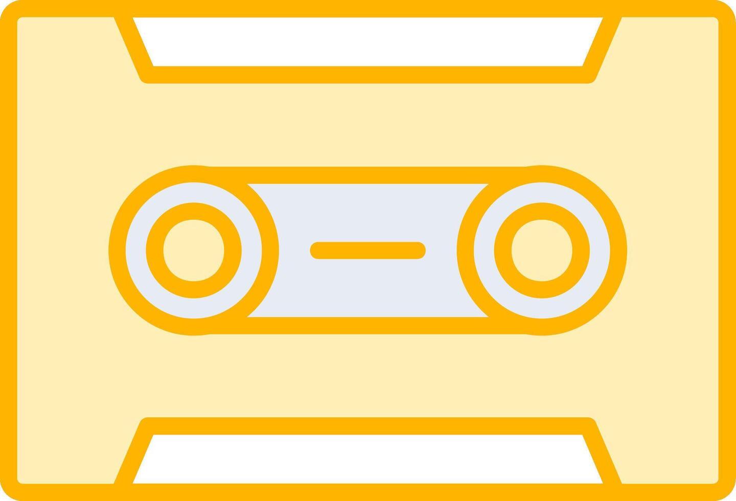 Cassette Vector Icon