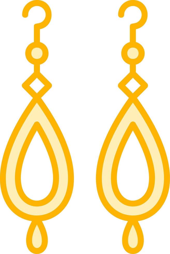 Earrings Vector Icon