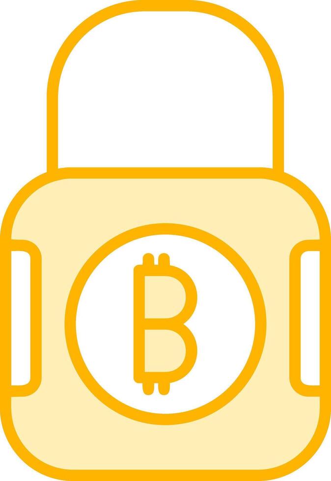 Paid Lock Vector Icon
