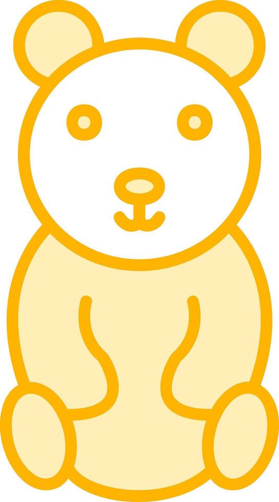 Teddy Bear Vector Icon