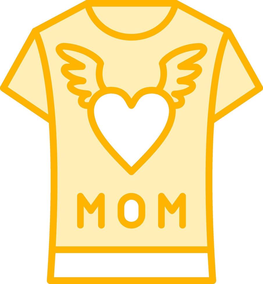 T shirt Vector Icon