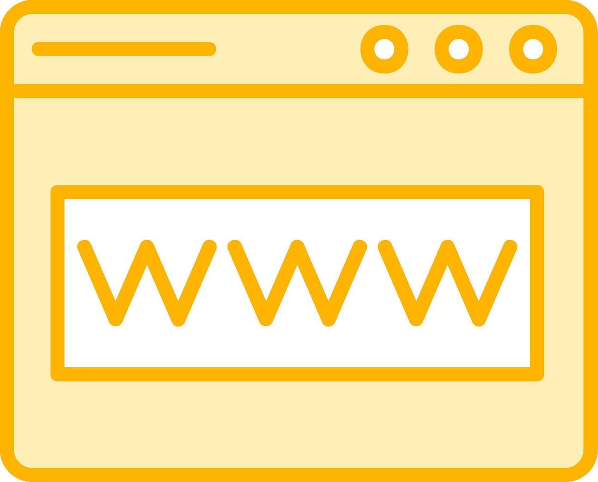 Web Vector Icon