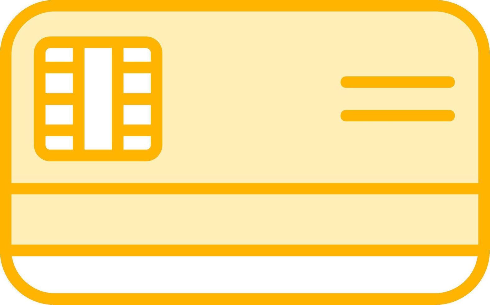 Credit Card Vector Icon