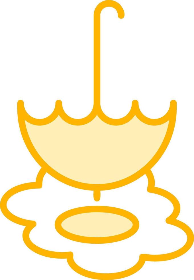 Umbrella Vector Icon