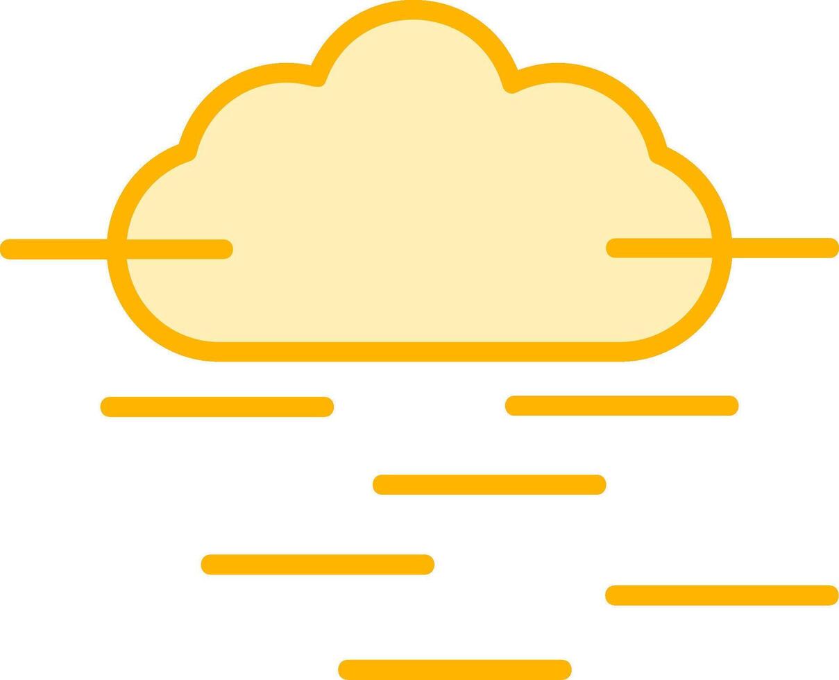 Fog Vector Icon