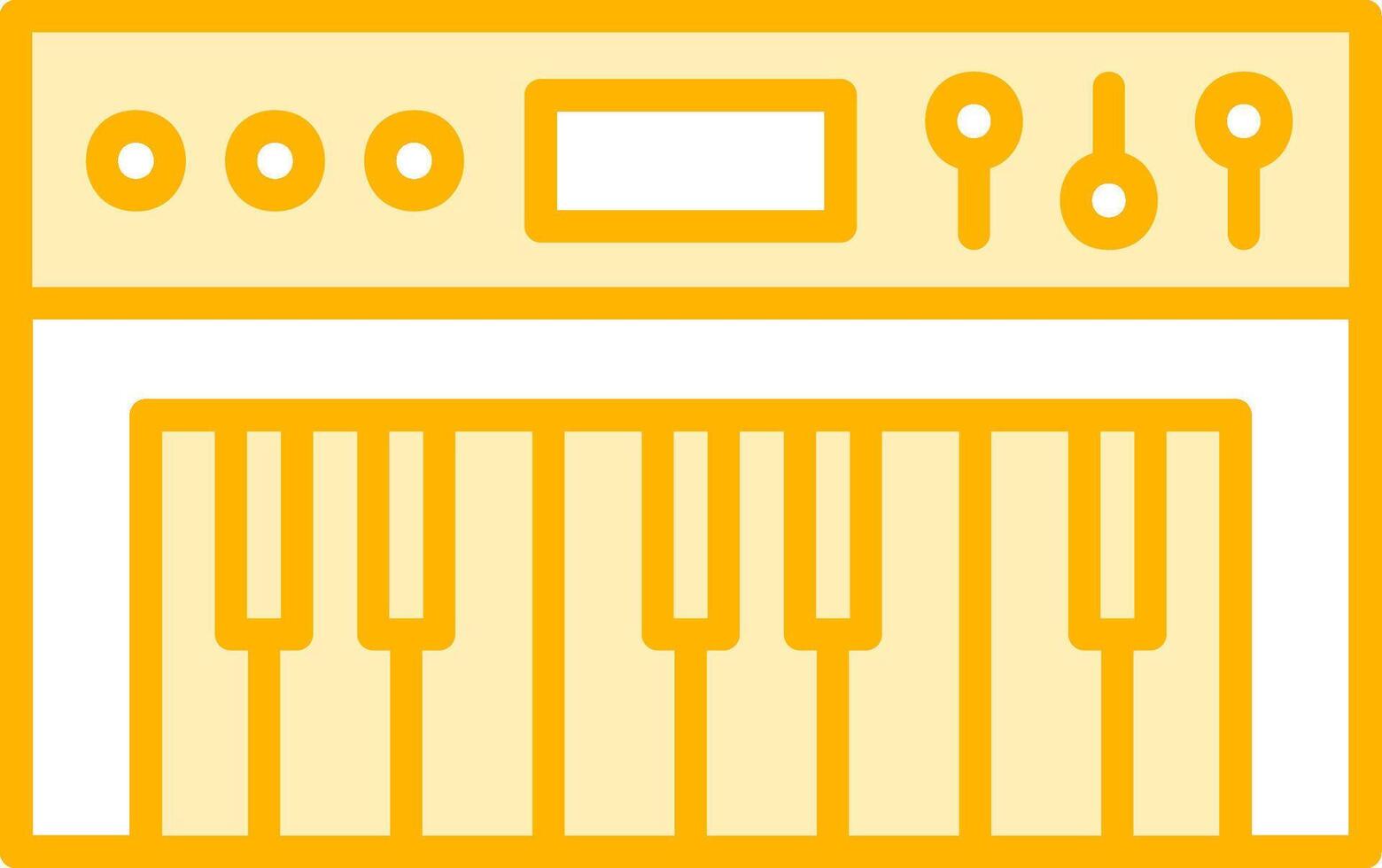 Synthesizer Vector Icon