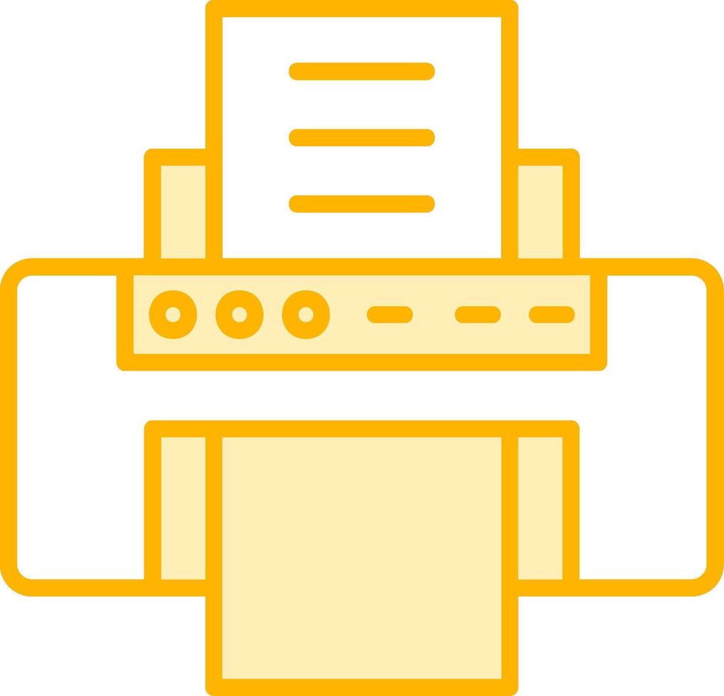 Printer Vector Icon