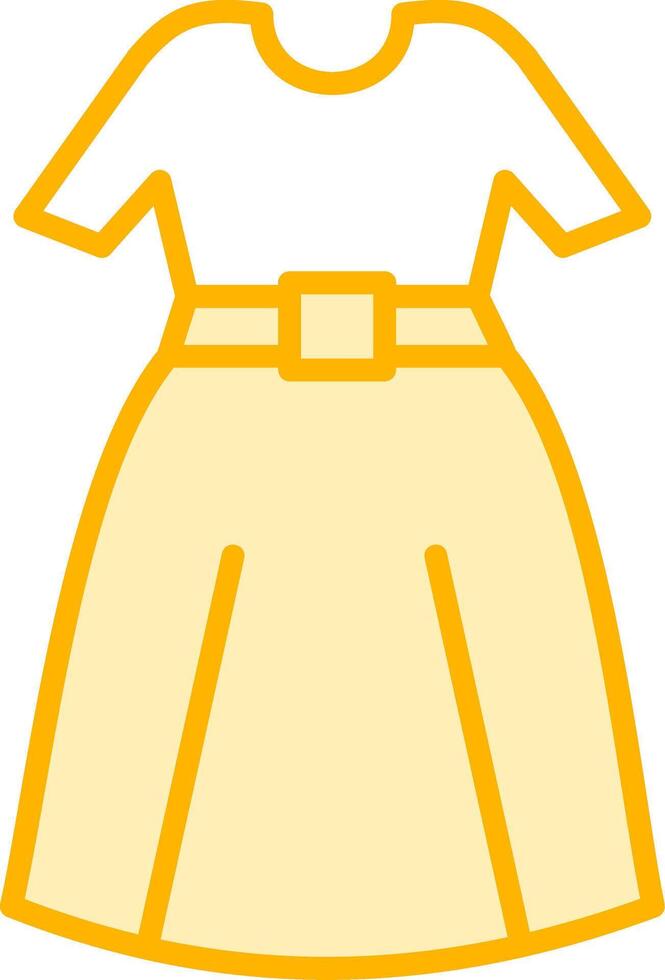 Dress Vector Icon
