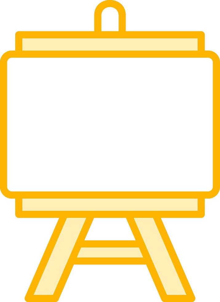 Canvas Vector Icon