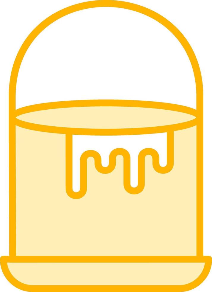 Paint Bucket Vector Icon