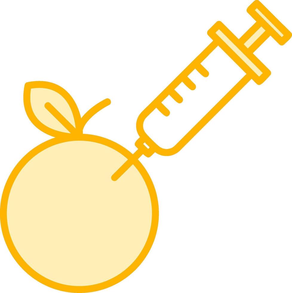 Gmo Food Vector Icon