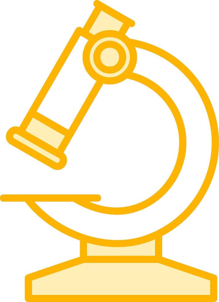 Microscope Vector Icon