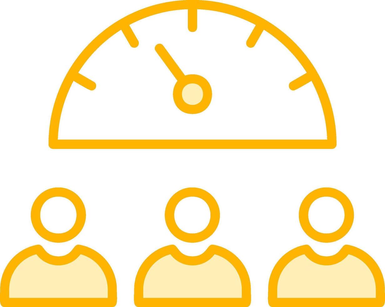 Team Work Speed Vector Icon