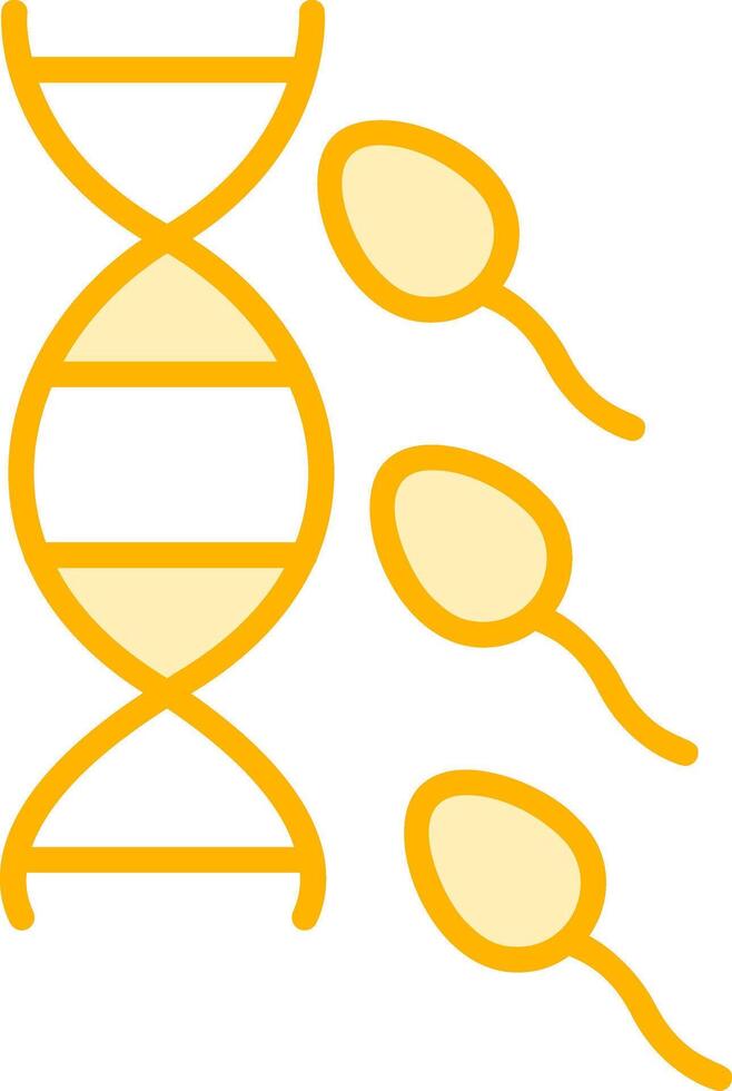 Sperm Vector Icon