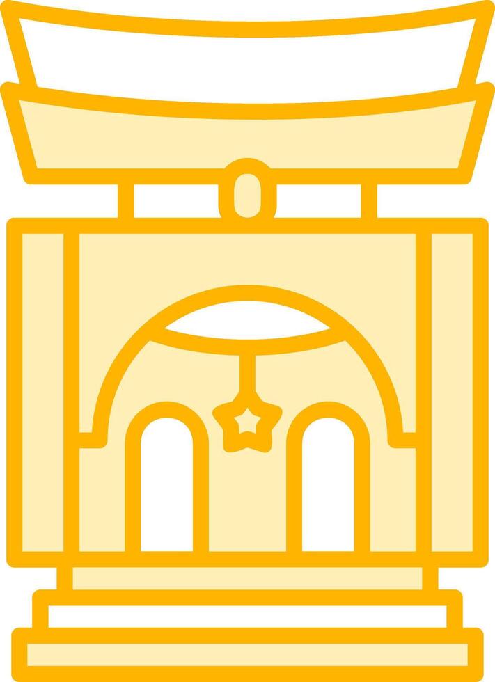 Shrine Vector Icon