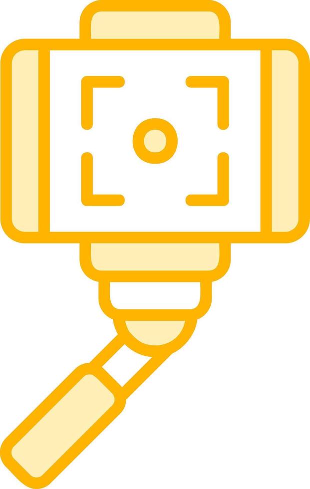 Selfie Stick Vector Icon