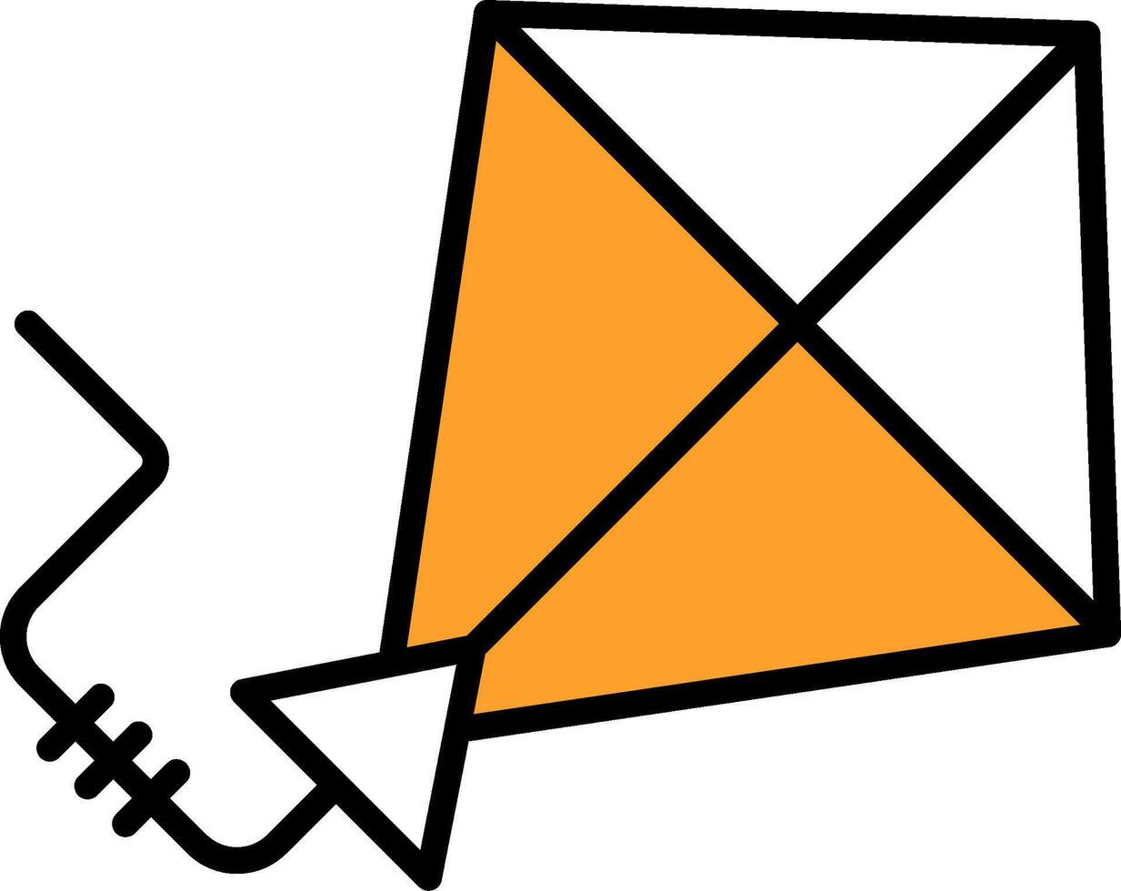 Kite Vector Icon