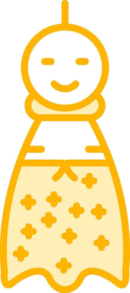 Teru Teru Bozu Vector Icon