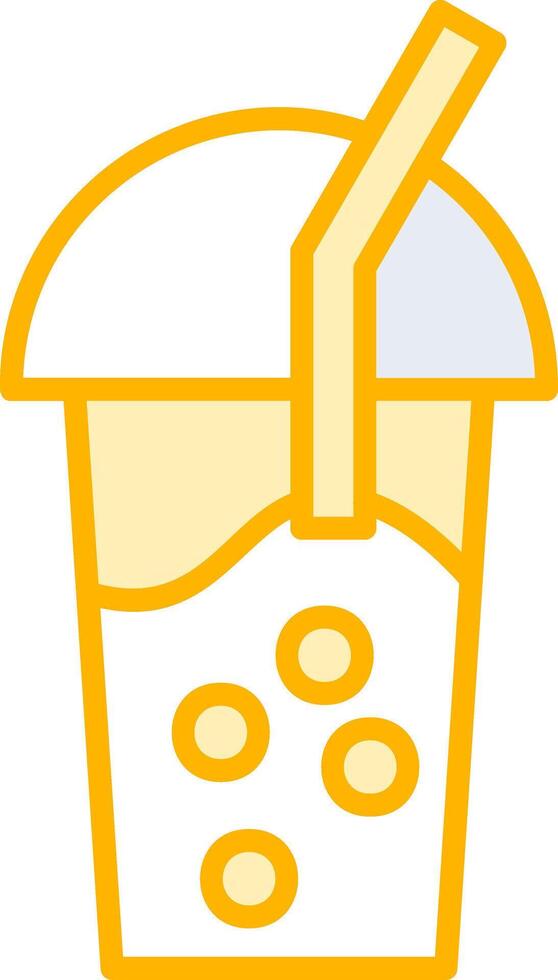 Bubble Tea Vector Icon