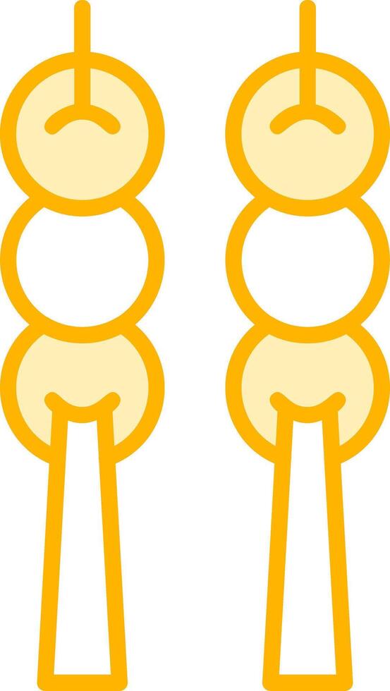 Dango Vector Icon