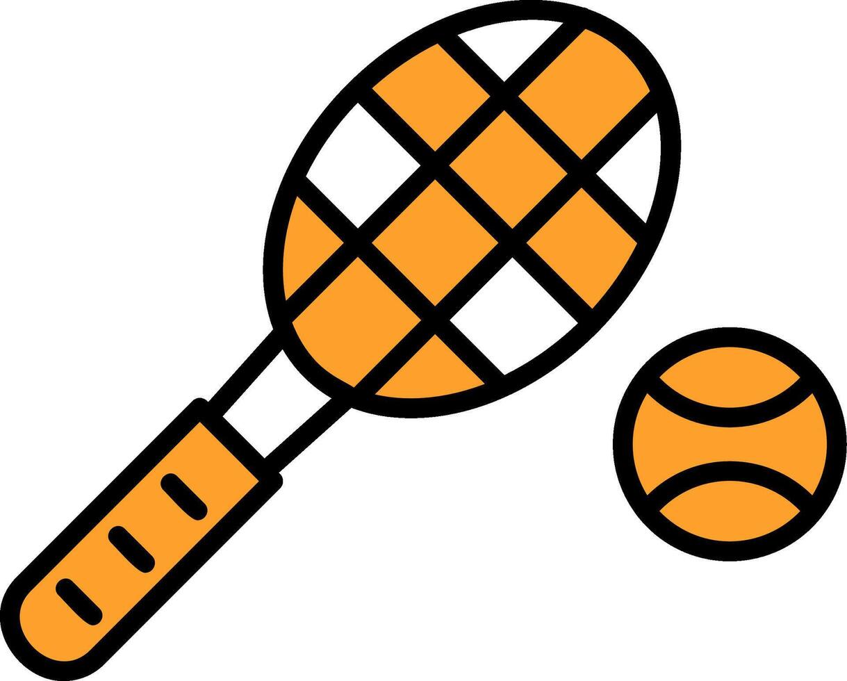 Tennis Vector Icon