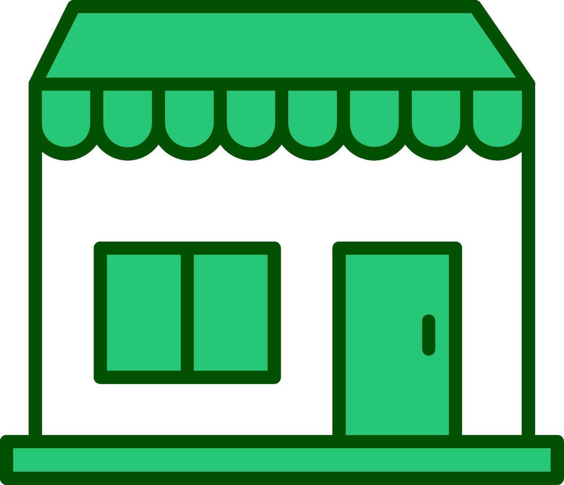 Store Vector Icon